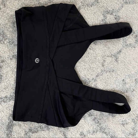 Lululemon Sports Bra Black - Picture 3 of 4